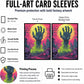 MTG Card Sleeves Matte -100 PCS Trading Card Game, Size 2.6 x 3.6 inches, Suitable for All TCG Card Games Protective (Undead Grave)