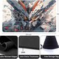 GCG Playmats with Zones - 24"x14" Unofficial GCG Card Game Mat New Player Gundam Playmat  Compatible TCG Player Include Storage Bag (GAODA (7)-Zone)
