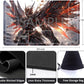 GCG Playmats with Zones - 24"x14" Unofficial GCG Card Game Mat New Player Gundam Playmat  Compatible TCG Player Include Storage Bag (GAODA (9)-Zone)