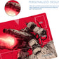 GCG Playmats with Zones - 24"x14" Unofficial GCG Card Game Mat New Player Gundam Playmat  Compatible TCG Player Include Storage Bag (GAODA (19)-Zone)
