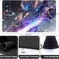 GCG Playmats with Zones - 24"x14" Unofficial GCG Card Game Mat New Player Gundam Playmat  Compatible TCG Player Include Storage Bag (GAODA (2)-Zone)