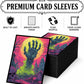 MTG Card Sleeves Matte -100 PCS Trading Card Game, Size 2.6 x 3.6 inches, Suitable for All TCG Card Games Protective (Undead Grave)