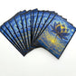 100 PCS TCG/MTG Card Sleeves, Matte Back Anti-Slip & Easy Shuffling Applicable to OCG CCG DTCG PTCG, 2.6 x 3.6 in Standard Size Cards (Summon The Black Lotus)