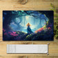 Board Game Peripheral - Princess12 - Lorcana Playmat Size 23.6X13.7in Play mats Compatible for TCG RPG CCG Mouse Pad Desk Mats