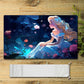 Disney Peripheral - Princess4 - Lorcana Playmat Size 23.6X13.7in Play mats Compatible for TCG RPG CCG Mouse Pad Desk Mats