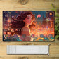 Board Game Peripheral - Princess6 - Lorcana Playmat Size 23.6X13.7in Play mats Compatible for TCG RPG CCG Mouse Pad Desk Mats