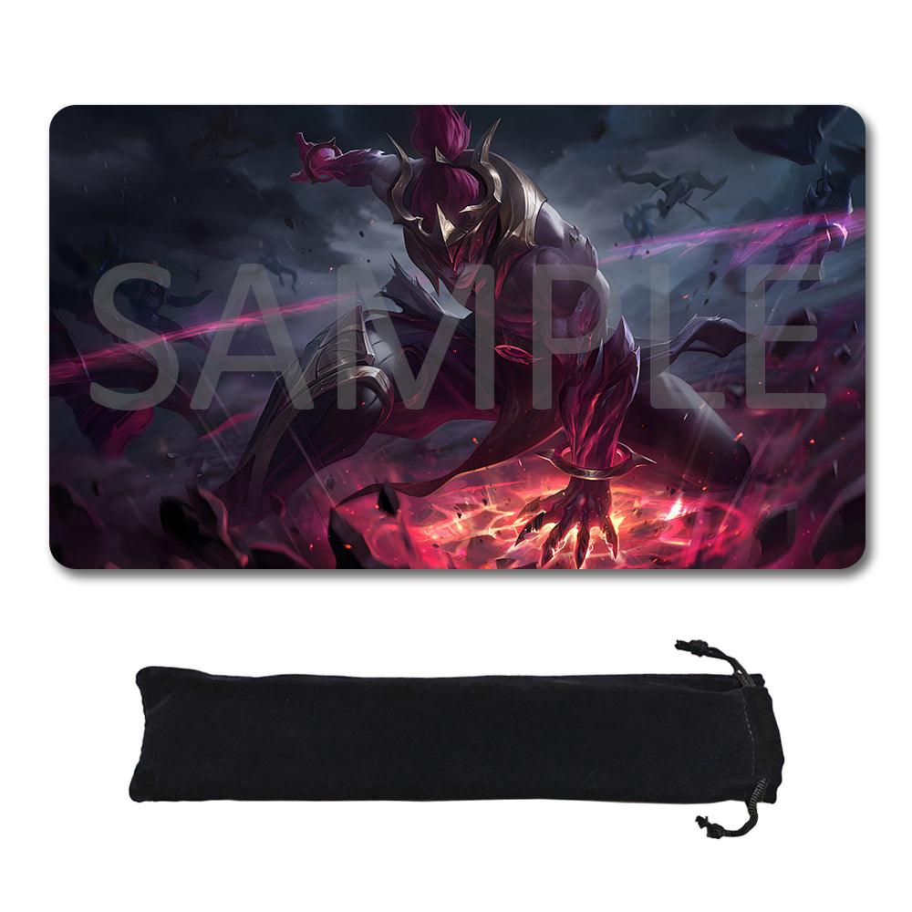 Yasuo - League Of Legends Riftbound Playmat 24x14 in + Free Storage Bag