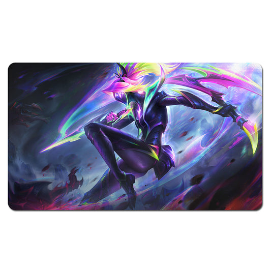 Riftbound‌‌ Playmat - The Legend's Arena - Official Style League of Legends Runeterra Playmat Stitched Edge - LOL (1)