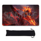 Ashe - League Of Legends Riftbound Playmat 24x14 in + Free Storage Bag