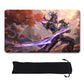 Master Yi - League Of Legends Riftbound Playmat 24x14 in + Free Storage Bag