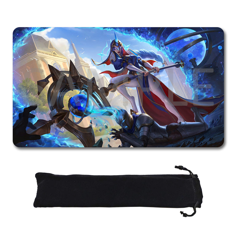 CamilleFerros - League Of Legends Riftbound Playmat 24x14 in + Free Storage Bag