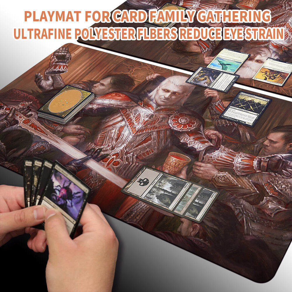 EDGAR MARKOV - Magic The Gathering MTG Playmat TCG CCG MTG Playmat