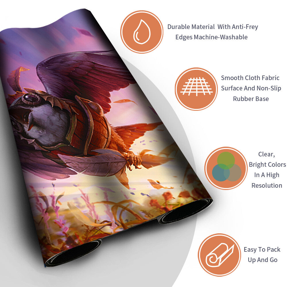 SHRIKE FORCE - Magic The Gathering MTG Playmat TCG CCG MTG Playmat