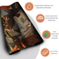 EZIO, BLADE OF VENGEANCE - Magic The Gathering MTG Playmat TCG CCG MTG Playmat