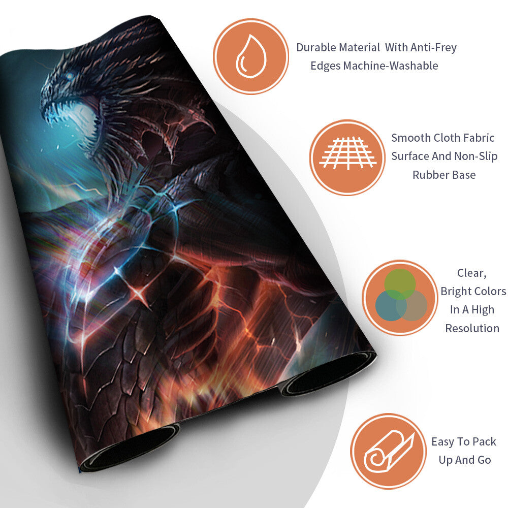 NIV-MIZZET REBORN - Magic The Gathering MTG Playmat TCG CCG MTG Playmat