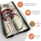 Phyrexian Atraxa - Magic The Gathering MTG Playmat TCG CCG MTG Playmat