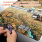 ROME VISTA - Magic The Gathering MTG Playmat TCG CCG MTG Playmat