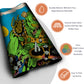 Magic The Gathering Playmat - Board Game MTG Playmat ZNDRSPLT & OKAUN Size 60X35