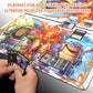 Pokemon Playmat With Zones + Free Bag Trading Card Game Playmat of MTG TCG CCG