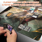 Elder Dinosaur - Magic The Gathering MTG Playmat TCG CCG MTG Playmat