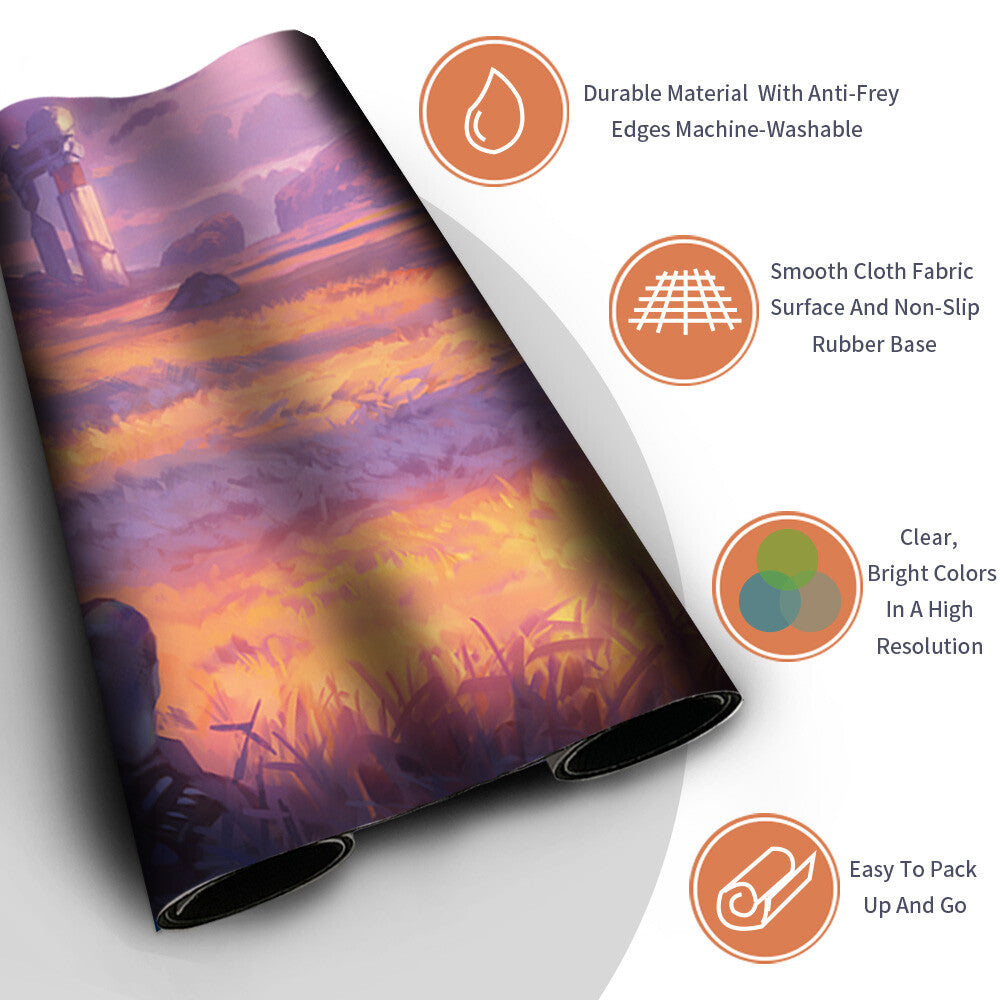 PLAINS - Magic The Gathering MTG Playmat TCG CCG MTG Playmat