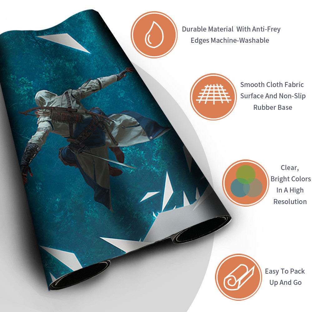 RESTART SEQUENCE - Magic The Gathering MTG Playmat TCG CCG MTG Playmat