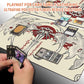 Phyrexian Atraxa - Magic The Gathering MTG Playmat TCG CCG MTG Playmat