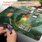ELUSIVE OTTER - Magic The Gathering MTG Playmat TCG CCG MTG Playmat