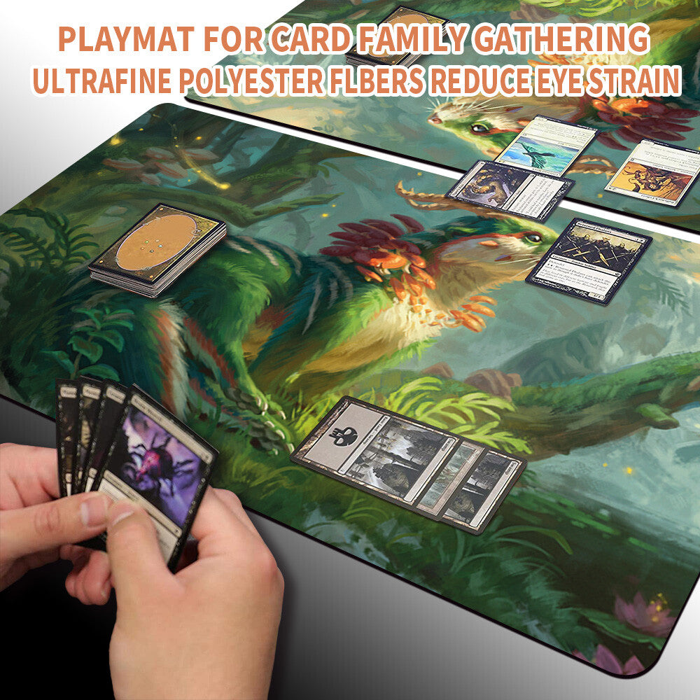 ELUSIVE OTTER - Magic The Gathering MTG Playmat TCG CCG MTG Playmat