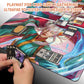 TAMIYO, SEASONED SCHOLAR - Magic The Gathering MTG Playmat TCG CCG MTG Playmat