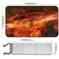 FIERY INSCRIPTION - Magic The Gathering MTG Playmat TCG CCG MTG Playmat
