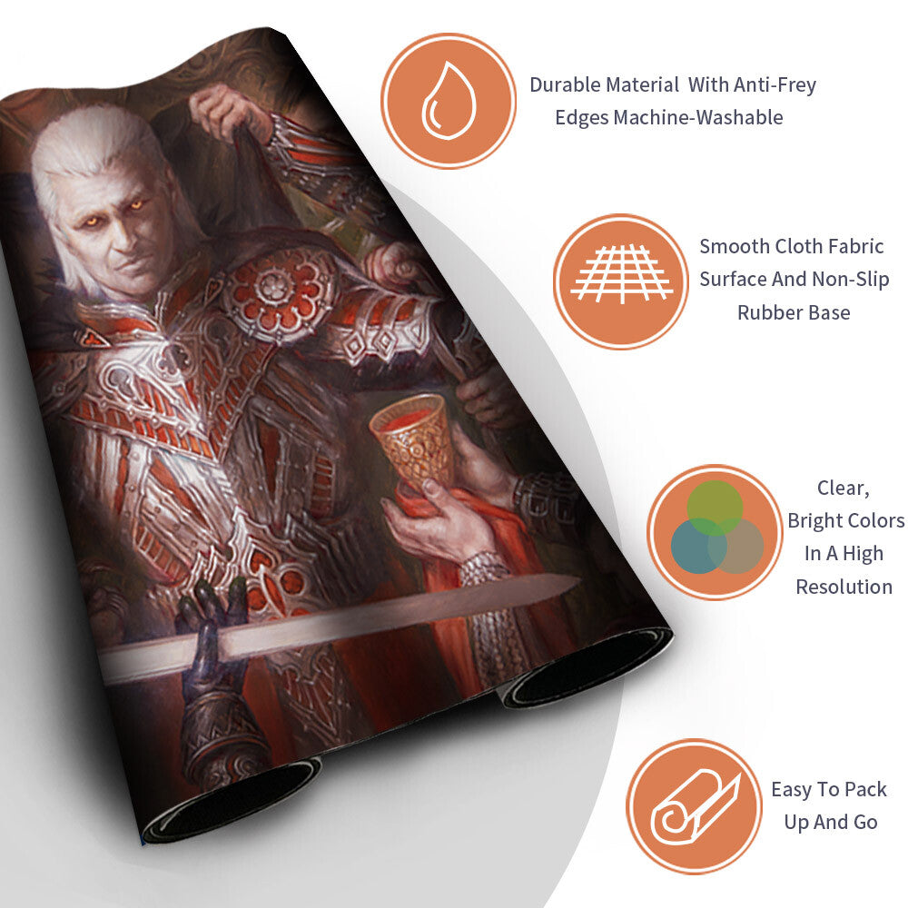 EDGAR MARKOV - Magic The Gathering MTG Playmat TCG CCG MTG Playmat
