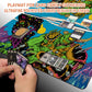 Magic The Gathering Playmat - Board Game MTG Playmat ZNDRSPLT & OKAUN Size 60X35