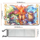 Pokemon Playmat With Zones + Free Bag Trading Card Game Playmat of MTG TCG CCG