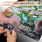 URENI OF THE UNWRITTEN - Magic The Gathering MTG Playmat TCG CCG MTG Playmat