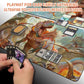 GISHATH, SUN'S AVATAR - Magic The Gathering MTG Playmat TCG CCG MTG Playmat