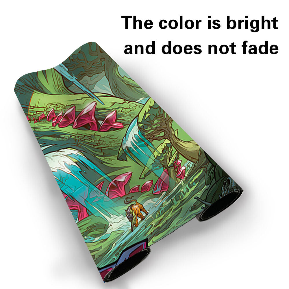 ZAGOTH TRIOME - Board Game MTG Playmat Games Mousepad Play Mat of TCG Stitched Edge