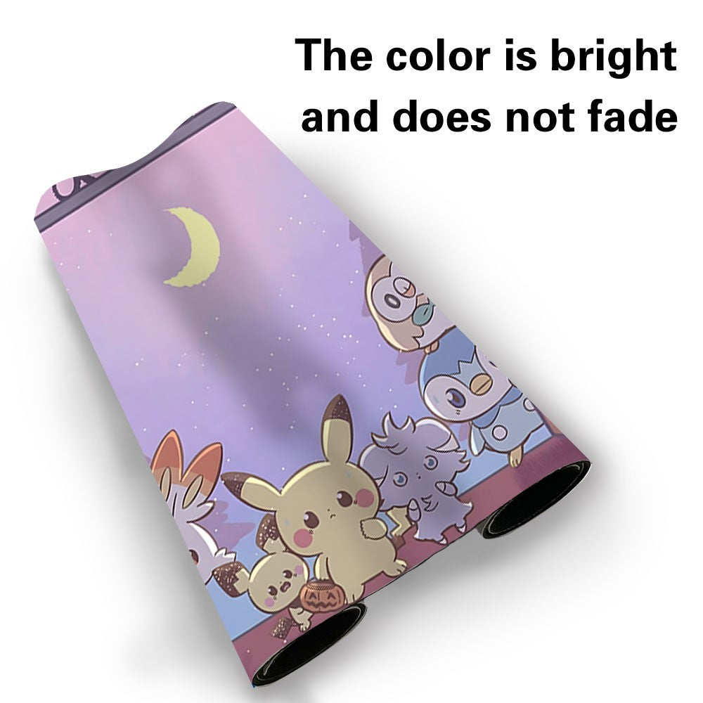 770045 - Board Game Pokemon Pikachu Playmat Stitched Edge Games Mousepad Play Mat of TCG