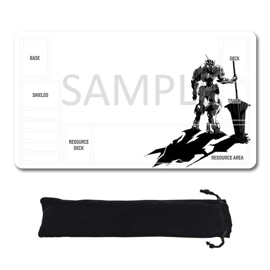 GCG Playmat Suitable for Gundam, includes Storage Bag, 24 x 14 inches (696263)