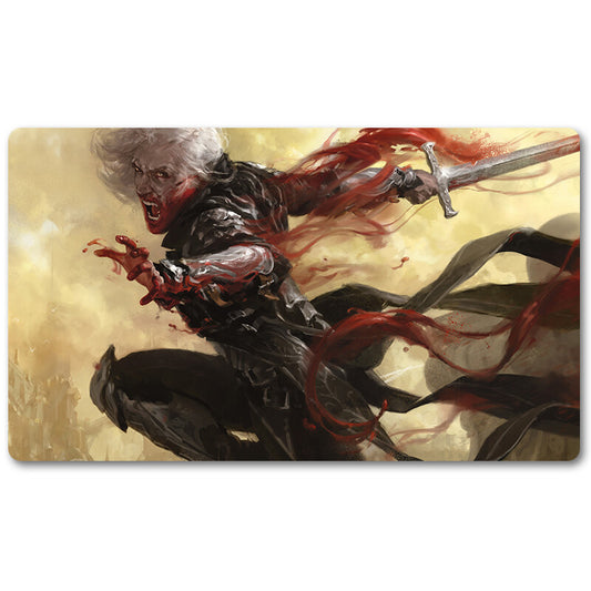 Magic The Gathering SORIN, VENGEFUL BLOODLORD MTG Playmat TCG CCG MTG Playmat Stitched Edge