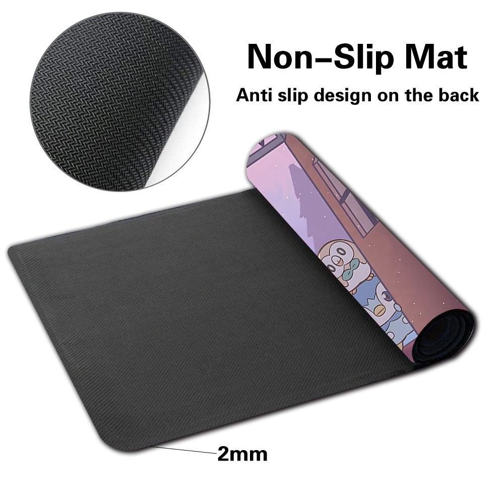 770045 - Board Game Pokemon Pikachu Playmat Stitched Edge Games Mousepad Play Mat of TCG