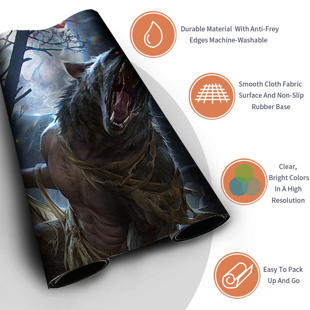 AVAILABLE NOW -Board Game MTG Playmat Mousepad Magic The Gathering Playmat Stitched Edge