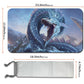 ICERIDGE SERPENT - Magic The Gathering MTG Playmat TCG CCG MTG Playmat Stitched Edge