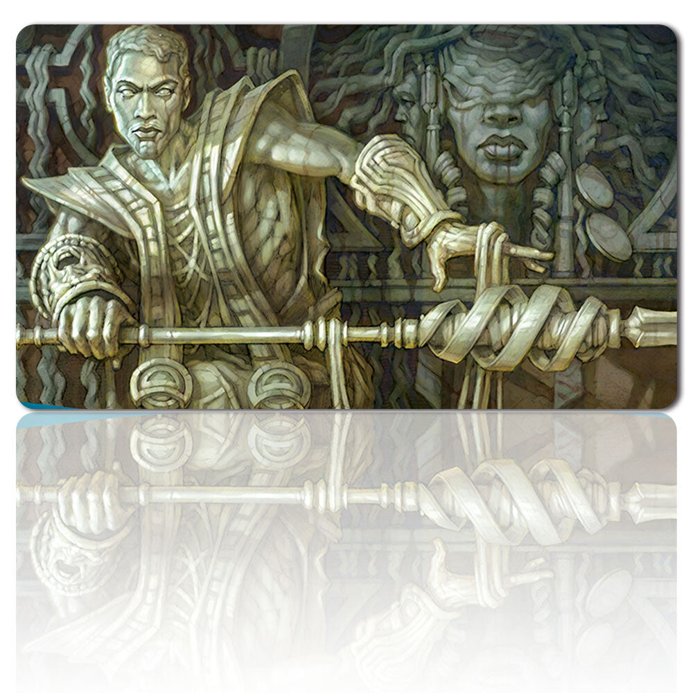 CALIX, DESTINY'S HAND - Board Game MTG Playmat Games Mousepad Play Mat of TCG Stitched Edge
