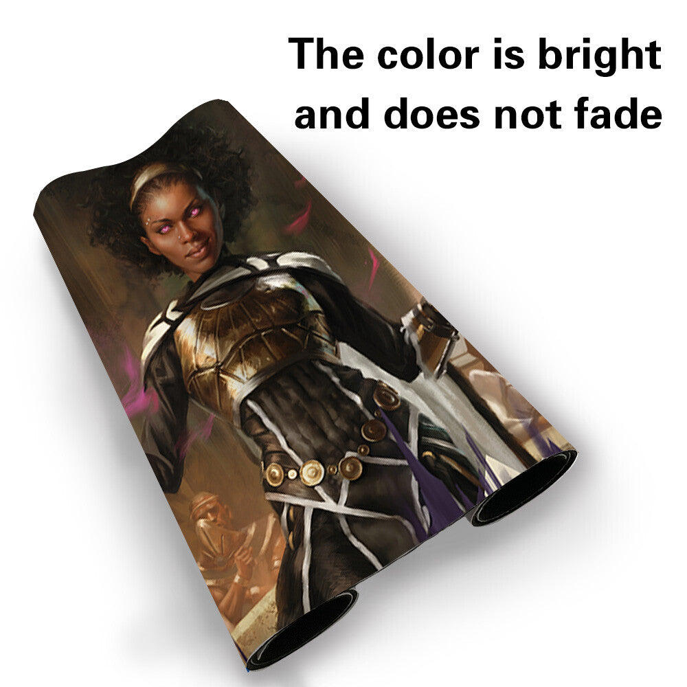 Kaya, Orzhov Usurper - Board Game MTG Playmat Games Mousepad Play Mat of TCG Stitched Edge