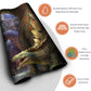Displaced Dinosaurs - Magic The Gathering MTG Playmat TCG CCG MTG Playmat Stitched Edge