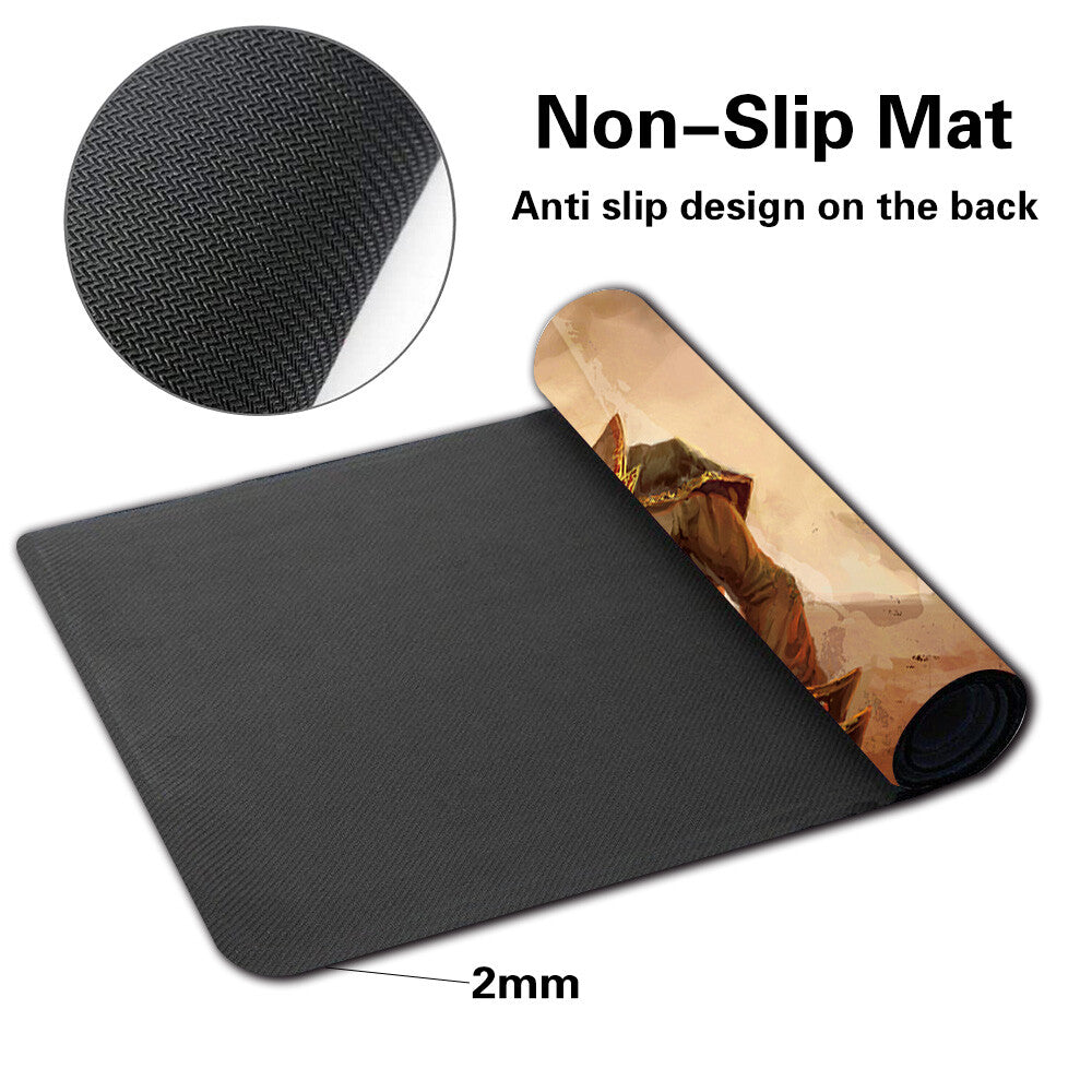 Tibalt the Fiend Blooded - Board Game MTG Playmat Games Mousepad Play Mat of TCG Stitched Edge