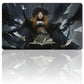 TASHA, THE WITCH QUEEN-Board Game MTG Playmat Games Mousepad Play Mat of TCG CCG Stitched Edge