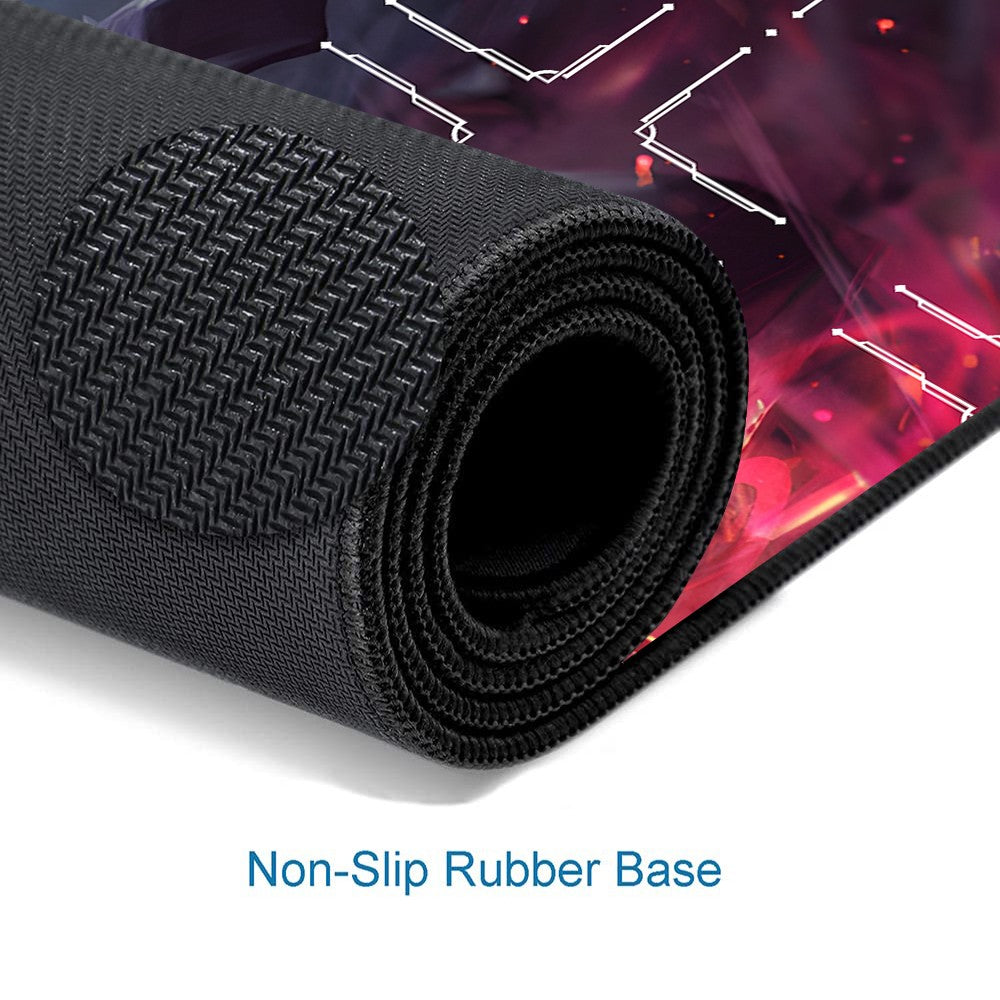 Yasuo - League Of Legends Riftbound Playmat 24x14 in + Free Storage Bag