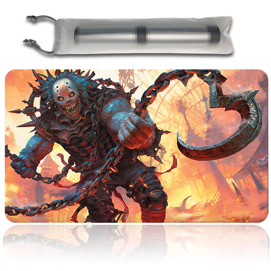 RIPCHAIN RAZORKIN - Magic The Gathering MTG Playmat TCG CCG MTG Playmat Stitched Edge